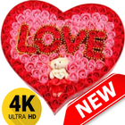 Love Wallpaper HD 4K I Love You Romantic Wallpaper 圖標