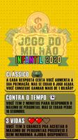 Jogo do milhão infantil 2020 s Ekran Görüntüsü 2