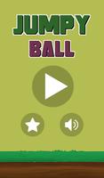 Jumpy Ball الملصق