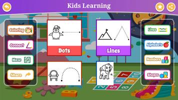 Learning App For Toddlers & Preschool Affiche