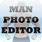 Man Photo Editor icône