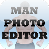 Man Photo Editor आइकन