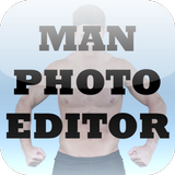 Man Photo Editor icon