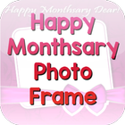 Happy Monthsary Photo Frame simgesi