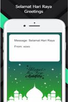 برنامه‌نما Selamat Hari Raya Greetings عکس از صفحه