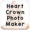 Heart Crown Photo Maker