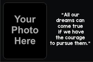 Inspirational Photo Frame capture d'écran 1