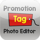 Promotion Tag Photo Editor icon