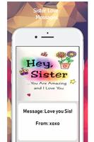 Sister Love Messages পোস্টার