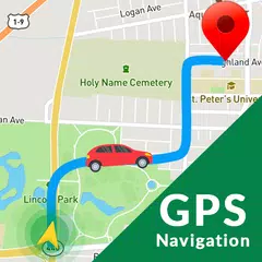GPS Navigation-Maps Directions アプリダウンロード