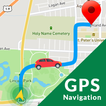 GPS Navigation-Maps Directions Zeichen