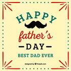 Happy Father's Day 图标