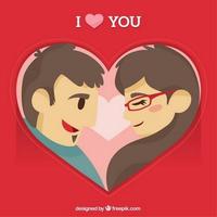 Love ecard 海报
