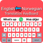 Norwegian Keyboard -Translator icon