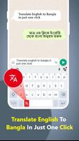 Bangla Keyboard - Translator Cartaz