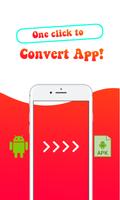 App to Apk Converter-App Backup and Restore Affiche