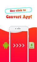 App to Apk Converter-App Backup and Restore Poster