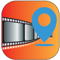 Geotagging app -location on picture photo stamp