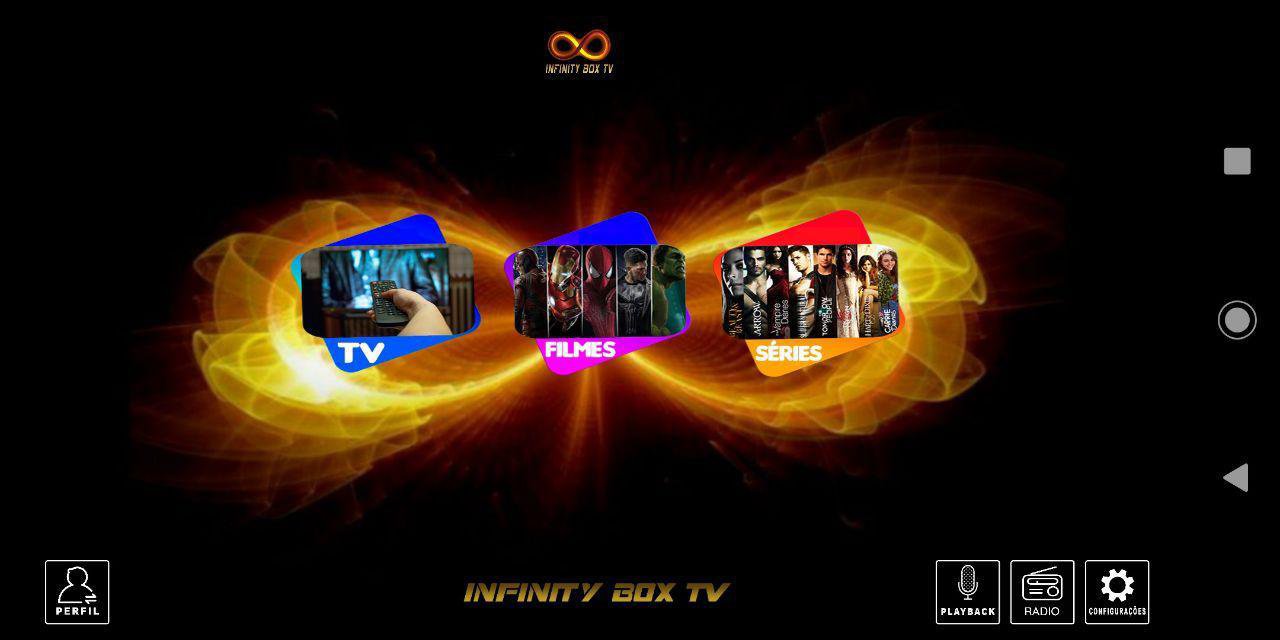 Android box infiniti
