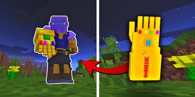Mod for Minecraft Infinity Gauntlet Screenshot 2