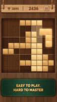 Wood Block Plakat