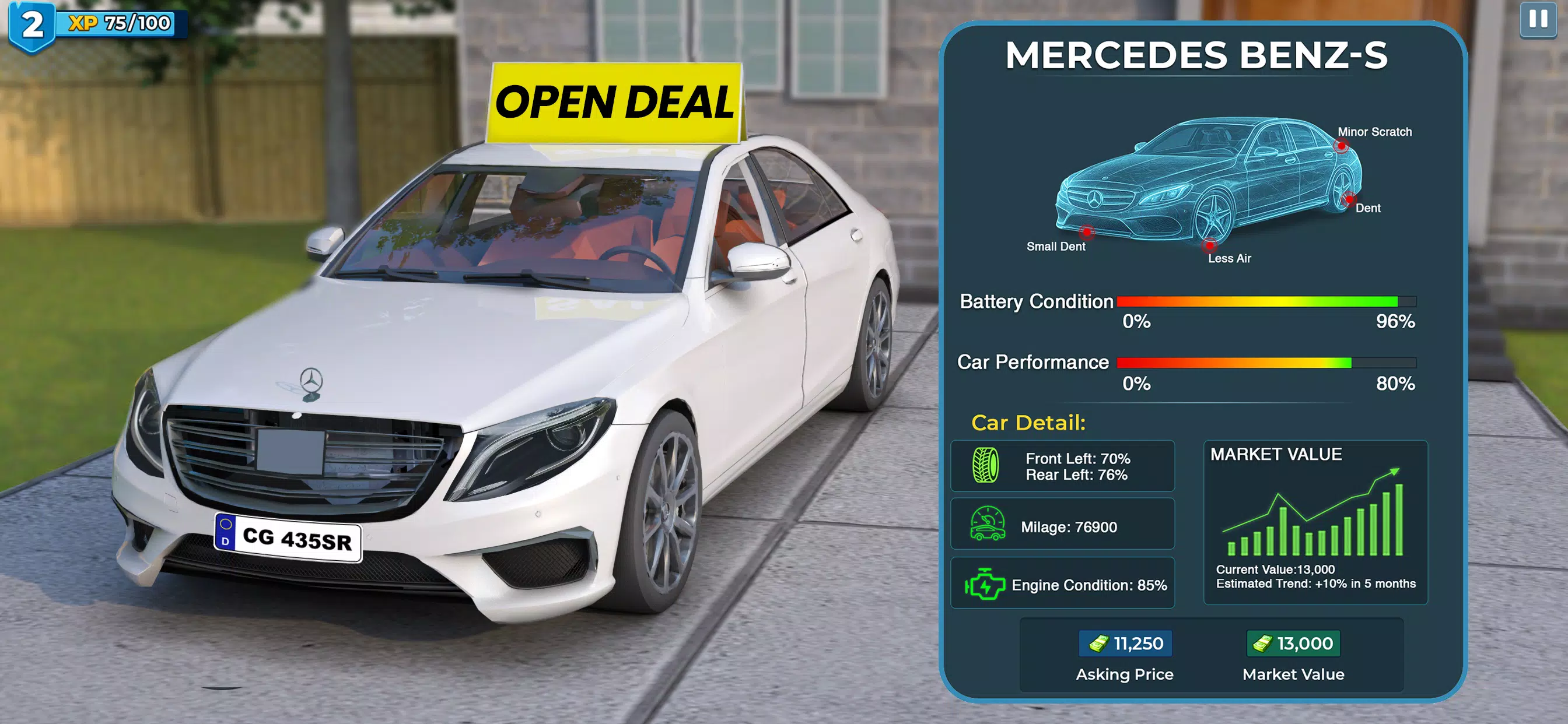 Auto Dealer Used Car Simulator