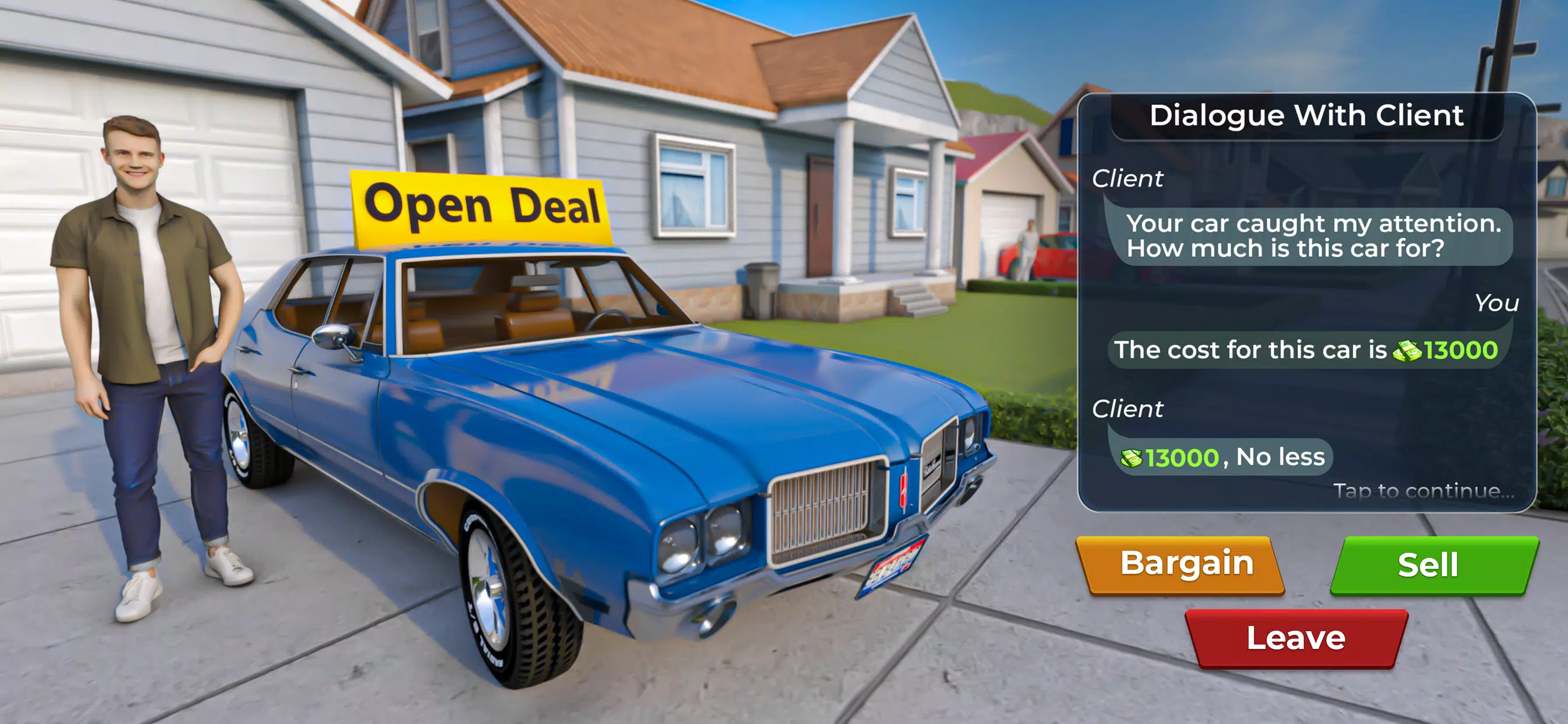 Auto Dealer Used Car Simulator