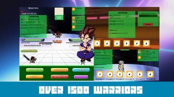 Battle Warriors World syot layar 1