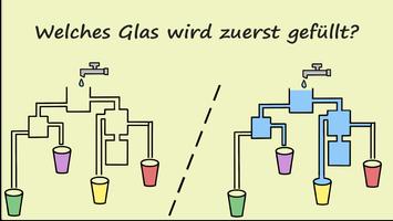 Genius Brain -Knifflige Rätsel Plakat