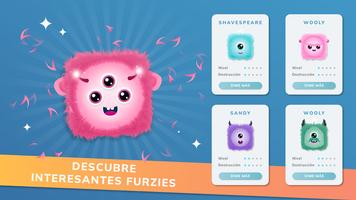 Furzies Rompecabezas y Bloques captura de pantalla 2