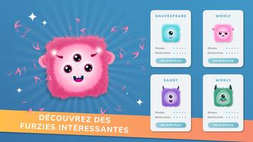 Furzies: Jeu de Puzzle à Blocs capture d'écran 2