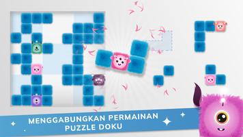 Furzies: Permainan Puzzle Blok poster