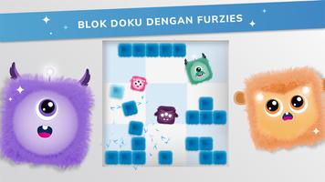 Furzies: Permainan Puzzle Blok screenshot 1