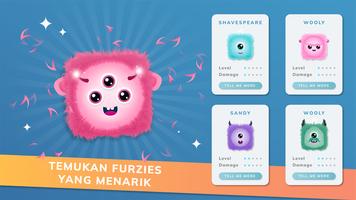 Furzies: Permainan Puzzle Blok screenshot 2