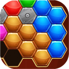 Hexagon Puzzle icône