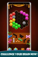 Hexagon Puzzle syot layar 3