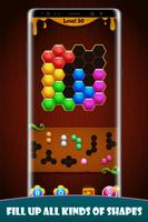 Hexagon Puzzle syot layar 2