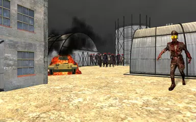 Скачать Zombies Hunter : Survival Shooting  Zombie killing APK