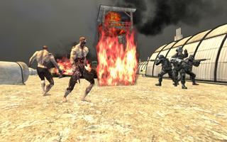 Zombies Hunter : Survival Shooting  Zombie killing capture d'écran 2