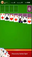 Solitaire Deutsch Plakat