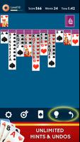 Spider Solitaire Plus screenshot 1