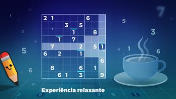 Sudoku: Quebra-cabeça Cerebral Cartaz