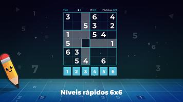 Sudoku: Quebra-cabeça Cerebral imagem de tela 1