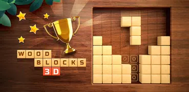 Wood Blocks 3D