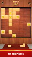 Wood Blocks 3D plakat