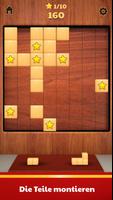 Wood Blocks 3D Plakat