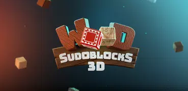 Wood SudoBlocks 3D