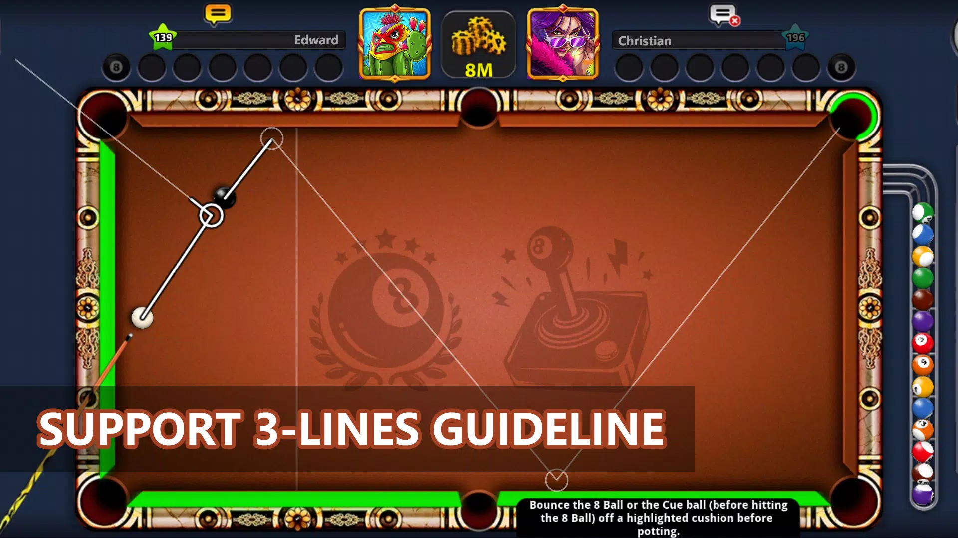 Aim Hunter Pro for 8 Ball Pool APK for Android - Download