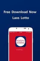 Laos Lottery Affiche