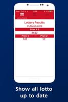Laos Lottery capture d'écran 1